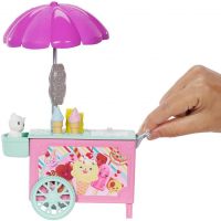 Mattel Barbie Chelsea s doplňky Zmrzlinový vozík 4