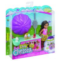 Mattel Barbie Chelsea s doplňky Zmrzlinový vozík 6