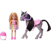 Mattel Barbie Chelsea s poníkem 2