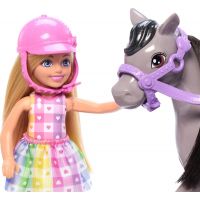 Mattel Barbie Chelsea s poníkem 3