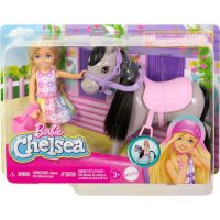 Mattel Barbie Chelsea s poníkem 6