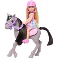 Mattel Barbie Chelsea s poníkem