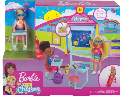 Mattel Barbie Chelsea školička herní set