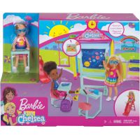 Mattel Barbie Chelsea školička herní set 3