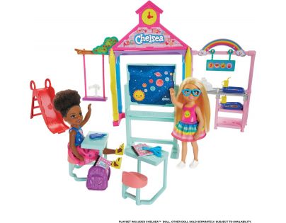 Mattel Barbie Chelsea školička herní set
