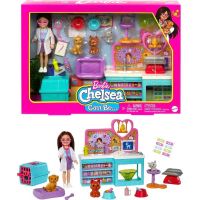 Mattel Barbie Chelsea veterinářka herní set