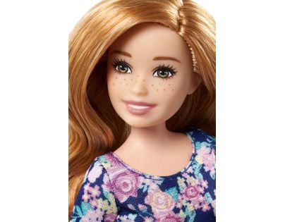Mattel Barbie Chůva Blondýnka se šaty