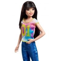 Mattel Barbie Chůva černovláska v kalhotech 2