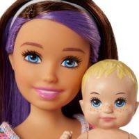 Mattel Barbie Chůva Herní set FHY98 6