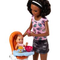 Mattel Barbie Chůva Herní set FHY99 2