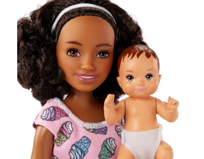 Mattel Barbie Chůva Herní set FHY99