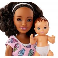 Mattel Barbie Chůva Herní set FHY99 3