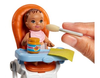 Mattel Barbie Chůva Herní set FHY99