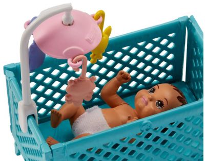 Mattel Barbie Chůva Herní set FHY99