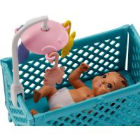 Mattel Barbie Chůva Herní set FHY99 5