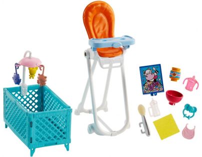 Mattel Barbie Chůva Herní set FHY99