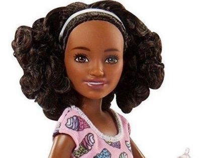 Mattel Barbie Chůva Herní set FHY99