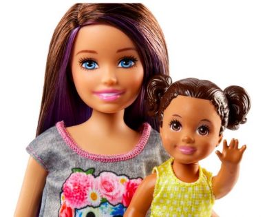 Mattel Barbie Chůva Herní set FJB00