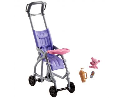 Mattel Barbie Chůva Herní set FJB00