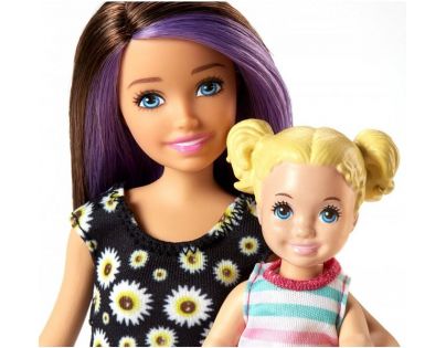 Mattel Barbie Chůva Herní set FJB01