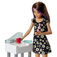 Mattel Barbie Chůva Herní set FJB01 3