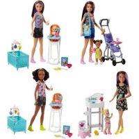Mattel Barbie Chůva Herní set FJB01 5