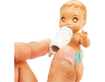 Mattel Barbie Chůva Herní set postýlka