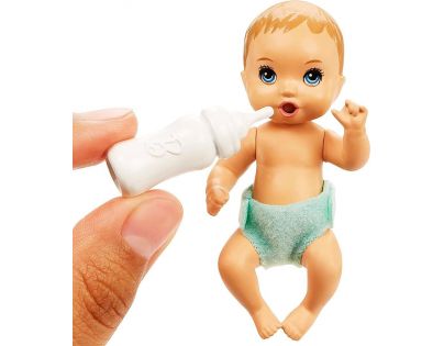 Mattel Barbie Chůva Herní set postýlka