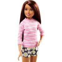 Mattel Barbie Chůva Hnědovláska Triko - kraťasy 3