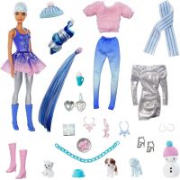 Mattel Barbie Color Reveal adventní kalendář 2021 2