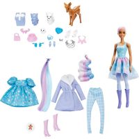 Mattel Barbie Color Reveal adventní kalendář 2