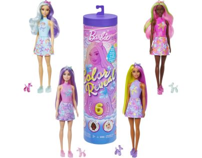 Mattel Barbie Color reveal Balónková zvířátka