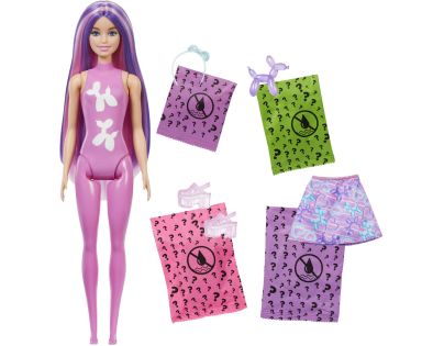 Mattel Barbie Color reveal Balónková zvířátka