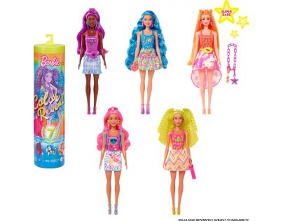 Mattel Barbie Color Reveal Barbie neonová batika