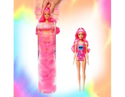 Mattel Barbie Color Reveal Barbie neonová batika