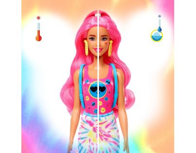 Mattel Barbie Color Reveal Barbie neonová batika