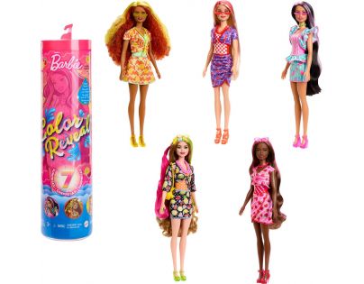 Mattel Barbie Color Reveal Barbie sladké ovoce 30 cm - Poškozený obal