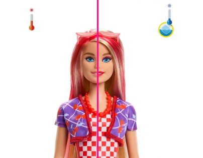 Mattel Barbie Color Reveal Barbie sladké ovoce 30 cm