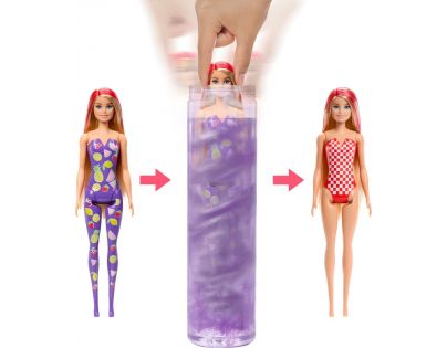 Mattel Barbie Color Reveal Barbie sladké ovoce 30 cm