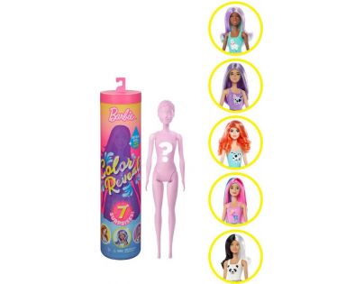 Mattel Barbie color reveal Barbie vlna 1