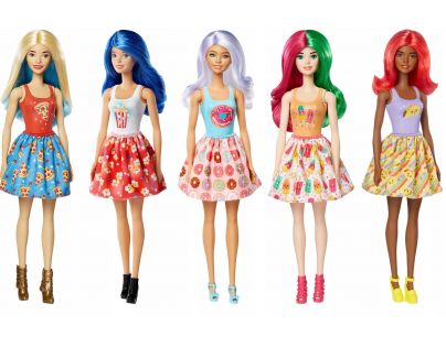 Mattel Barbie color reveal Barbie vlna 2