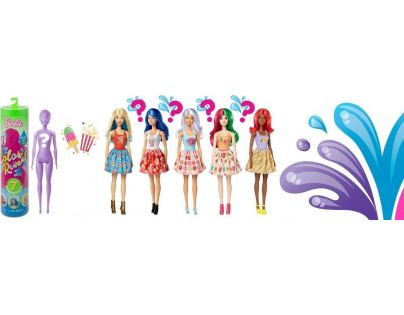 Mattel Barbie color reveal Barbie vlna 2