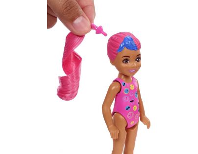Mattel Barbie Color Reveal Chelsea neonová batika