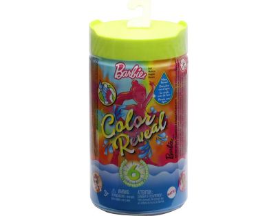 Mattel Barbie Color Reveal Chelsea neonová batika