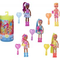Mattel Barbie Color Reveal Chelsea neonová batika