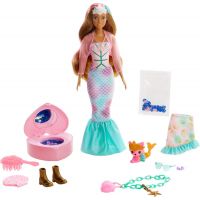 Mattel Barbie Color Reveal Peel fantasy mořská panna 2