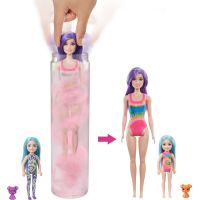 Mattel Barbie Color Reveal neonová batika Dárkový Set 3