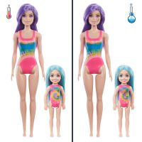 Mattel Barbie Color Reveal neonová batika Dárkový Set 5