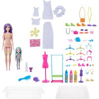 Mattel Barbie Color Reveal neonová batika Dárkový Set 2