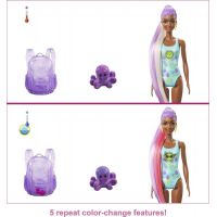 Mattel Barbie Color Reveal Panenka Pěna plná zábavy Jahoda 6